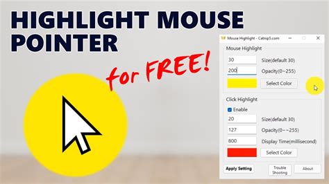 How To Highlight The Mouse Pointer On Windows 10 And Windows 11