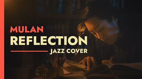 Mulan Reflection Lyrics Jazz Piano Cover Youtube