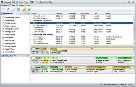 Quick Review Macrorit Disk Partition Expert Home 2013