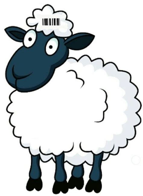 Sheeple Sheep Cartoon Sheep Art Sheep Crafts