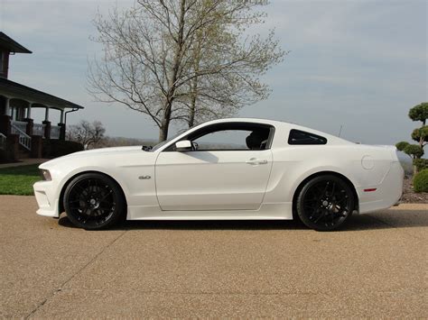 Black Or White Wheels Page 2 The Mustang Source Ford Mustang Forums