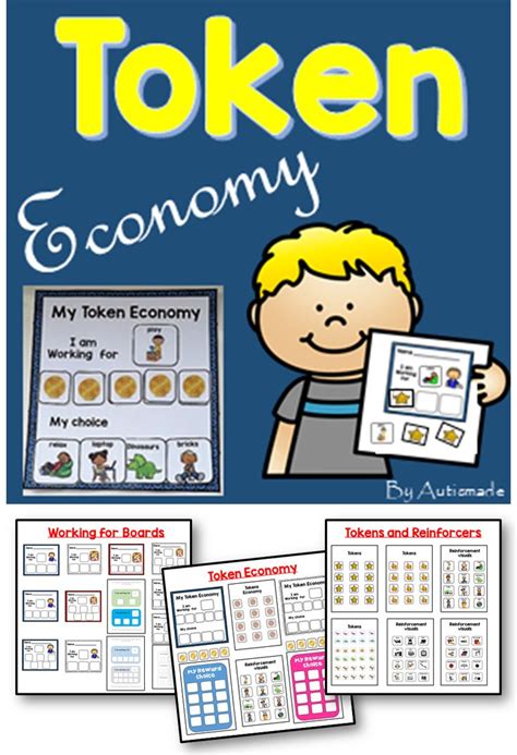 Token Economy Boards Token Economy Special Education Autism