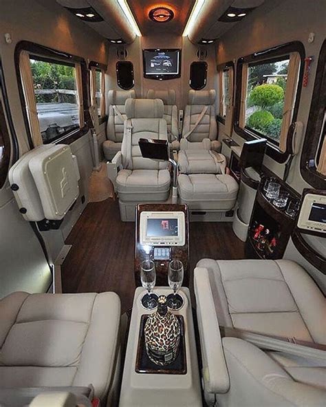 Millionaires Lifestyle ™ On Instagram “mercedes Sprinter Van Interior