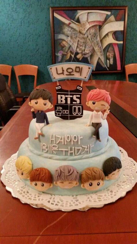 Bts birthday cake army s amino. BTS Cake! | K-Pop Amino