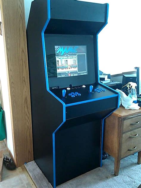 Custom Made Mame Arcade Cabinet Retro Gaming Wonderhowto