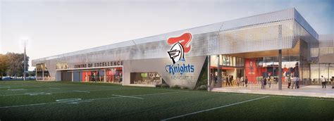 Centre of excellence has 5 stars! Newcastle Knights' $20m centre of excellence on track for ...