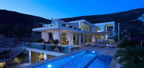 The glass pavilion is among his best designs and is located in santa barbara, california. The Glass House 4 bedroom Villa in Kalkan with private ...