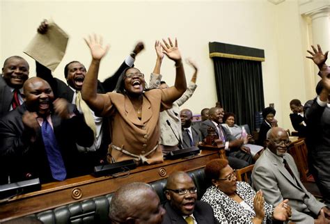 Zimbabwe Parliament Re Elects Mugabe Rival As Speaker The New York Times