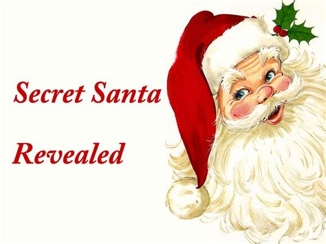 Free Secret Santa Cliparts Download Free Secret Santa