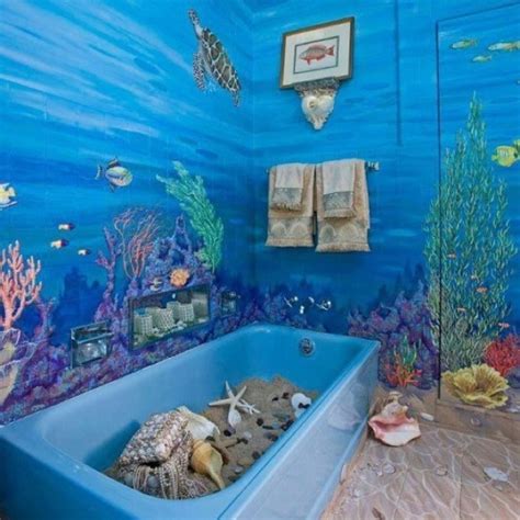 69 Sea Inspired Bathroom Décor Ideas Digsdigs