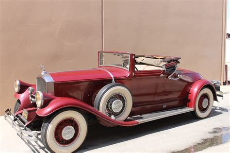1929 Pierce Arrow The Vault Classic Cars