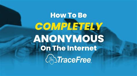 Private Browsing How To Be Completely Anonymous On The Internet Youtube