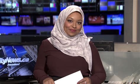 The channel has approved local and regional current affairs to acknowledge people. Reporter becomes Canada's first hijab-clad news anchor ...