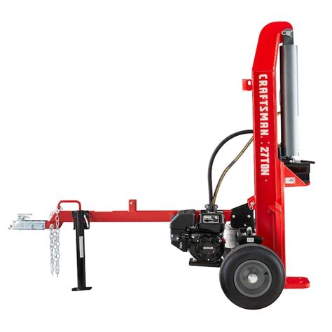 Craftsman 27 Ton 196 Cc Horizontal And Vertical Gas Log Splitter With