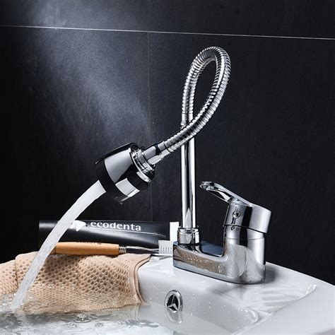 Collection by lottare kitchen & bath. Modern Chrome Kitchen Faucet Creative Omni-directional ...