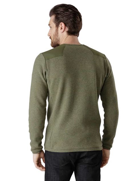 Download Arc'teryx Donavan Crew Neck Sweater Men's Kingfisher ...