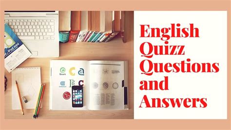 English Quizz Questions And Answers English Quiz Questions And