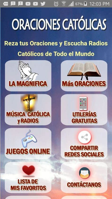 Download Do Apk De Oracion La Magnifica El Magnificat Para Android