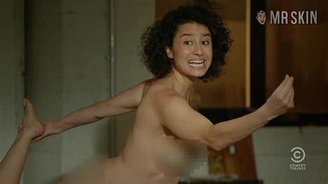 Curly And Funny Actress Ilana Glazer Actually Loves Flashing Her Big