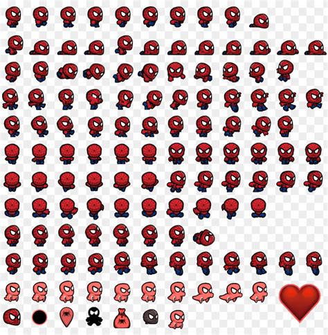 Frisk Sprite Sheet The Spriteszip File From Rawrws Which Recently
