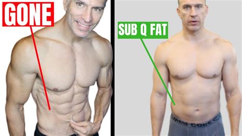 Stubborn Subcutaneous Fat Loss 3 Tips Youtube
