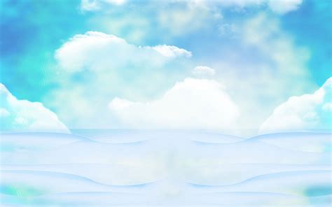 Download Fresh Blue Sky Background Wallpaper Landscape By