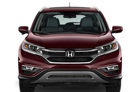 2016 Honda Cr V Pictures Angular Front Us News
