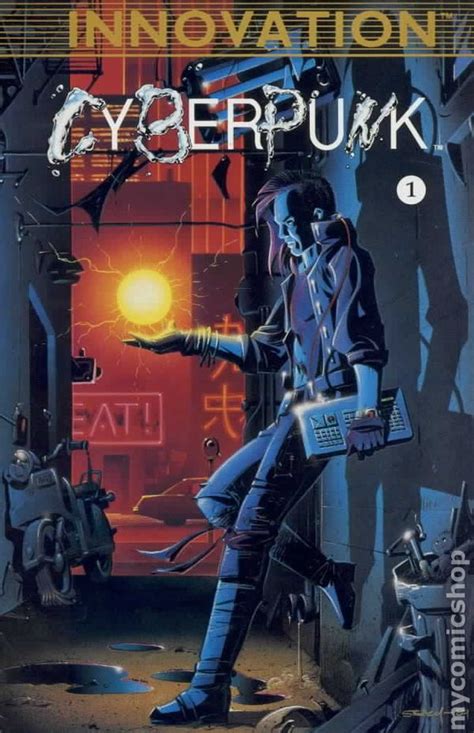 Cyberpunk 1989 Comic Books