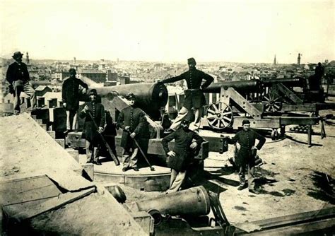 Union Troops On Federal Hill My X Great Grandfather Signed Up That Year I Wonder If He