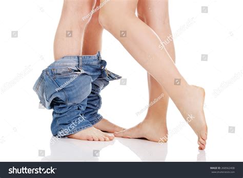 Стоковая фотография 268562408 Young Couple Undressing Each Other Shutterstock