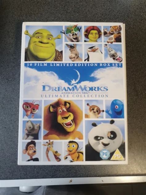 Dreamworks Animation Ultimate Collection 10 Film Limited Edition Box