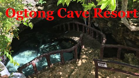 Ogtong Cave Resort In Bantayan Island Youtube