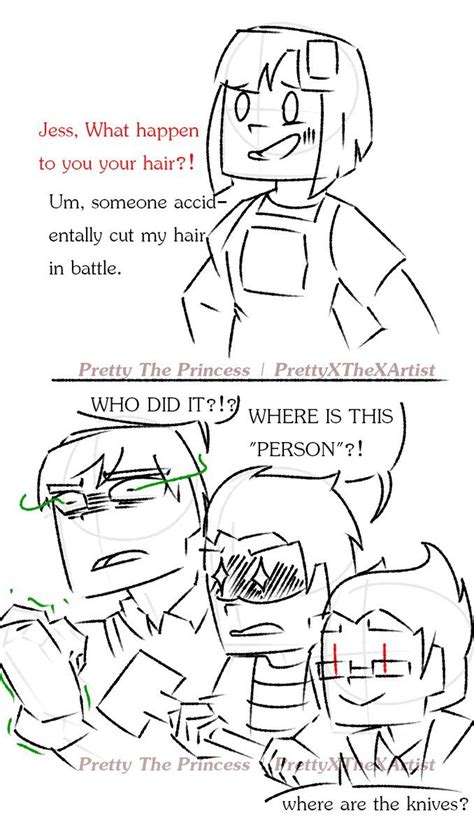 Minecraft Story Mode Overprotective Bois By Prettyxthexartist