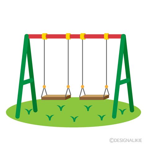 Swing Sets Clip Art