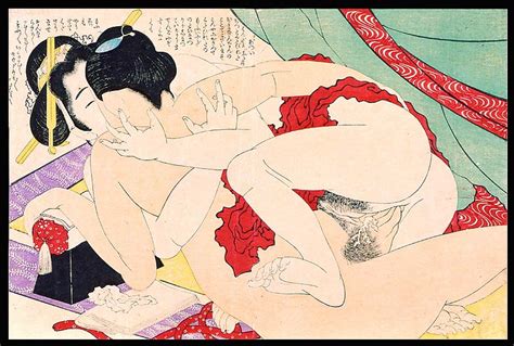 Rule 34 Japan Penetration Sex Shunga Straight Traditional Art Ukiyo E