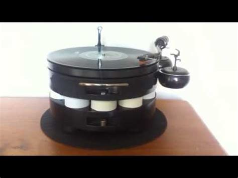 Did you know that you can read all vinyl records by standart needle and piece of paper? DIY turntable record player homemade - YouTube