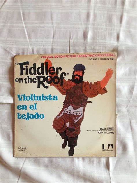 Isaac Stern ‎ Fiddler On The Roof Original Motion Picture Soundtrack