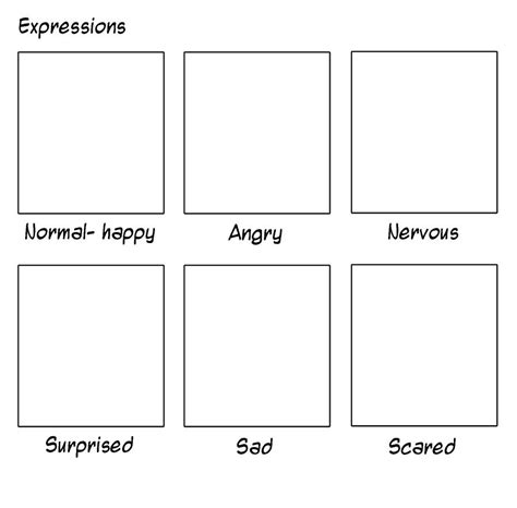 Expressions Template By Tombancroft On Deviantart
