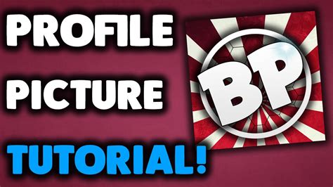 How To Make A Youtube Profile Picture Requested 5 Youtube Gambaran