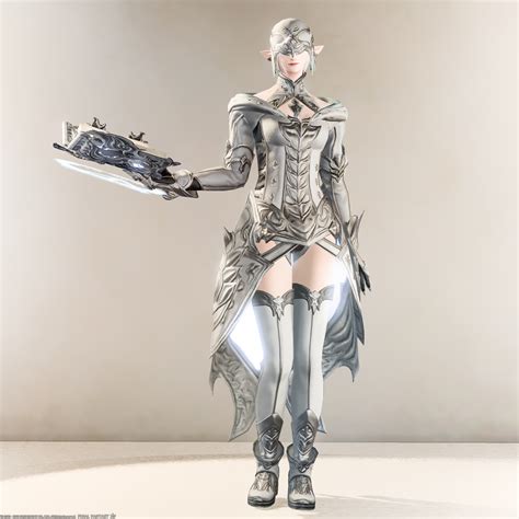 Eorzea Database Omega Coat Of Healing Final Fantasy Xiv The Lodestone