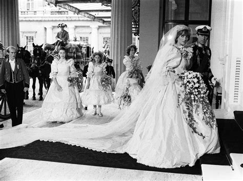 Frock for di to rock. Inside Princess Diana's Royal Wedding Fairy Tale | Vanity Fair