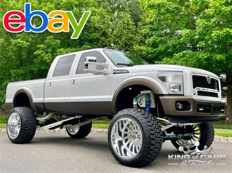 2015 Ford F250 King Ranch 67l Diesel 10 Inch Lift On 40s Pro Built