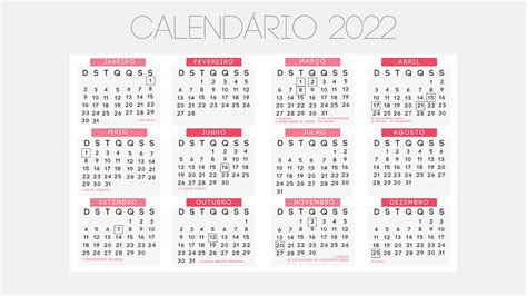 Feriados 2022 Confira O Calendário E Planeje Sua Viagem Agora Mesmo