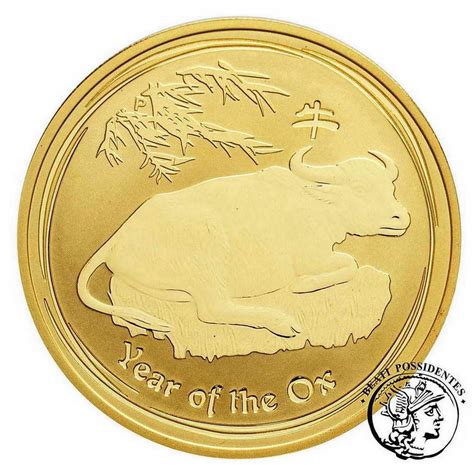 Australia Elżbieta Ii 50 Dolarów 2010 12 Oz Rok Tygrysa St L Stempel