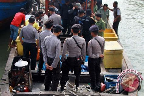 Penangkapan Kapal Ikan Pukat Harimau Antara News