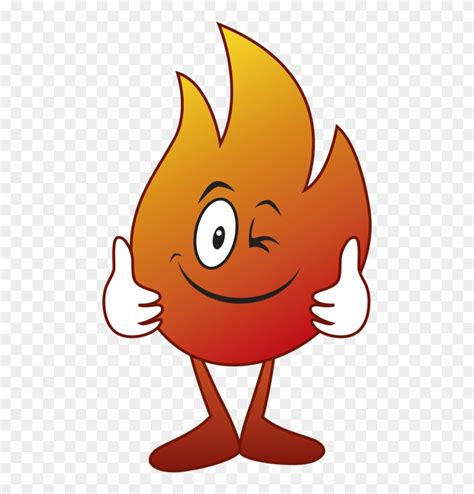 Drawingheat Cartoon Fire With Face Clipart 690634 Pinclipart