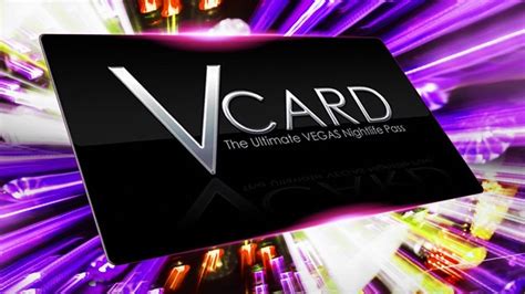 Vcard is a virtual business card that you can exchange with others electronically — just as you would exchange a paper business card. V Card Las Vegas, NV. Save 82% Off