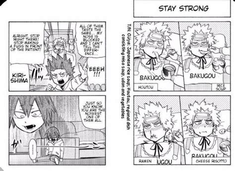 Kiribaku Moments In The Smash Comics Pt 1 Rkiribaku