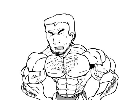 MUSCLE GROWTH ANIMATION SALVADOR503 STYLE By Salvador503 On DeviantArt