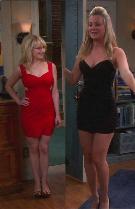 Bernadette And Penny Kaley Couco Kaley Cuoco Melissa Free Download
